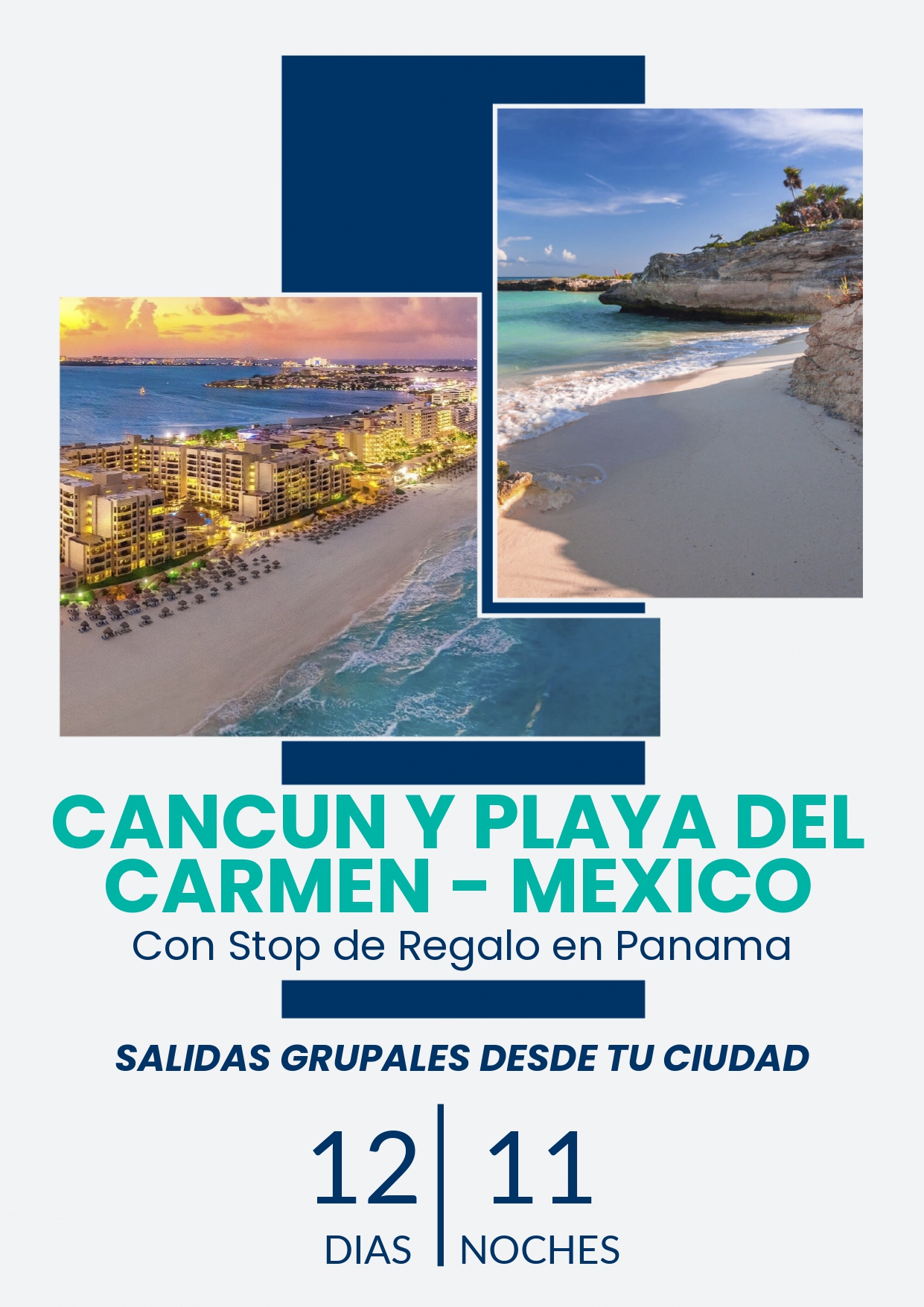 CANCUN CON PLAYA DEL CARMEN Y PANAMA - Ovni Viajes y Turismo | Ovni ...
